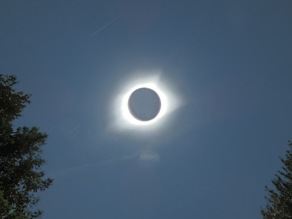 Total eclipse