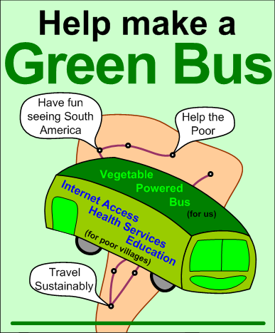 Help make a Green Bus