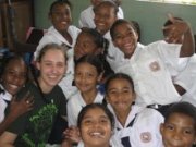 5th graders in Bluefields, Nicaragua
