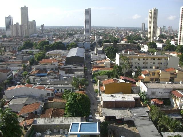 Belém out Adriana's window