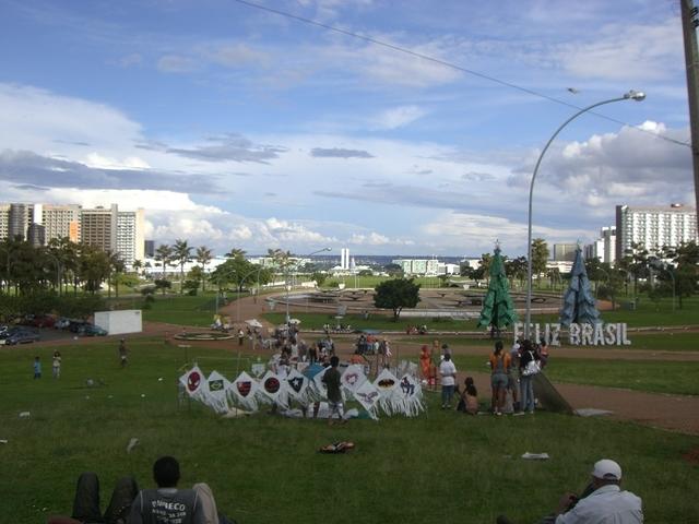 Praça near television  tower