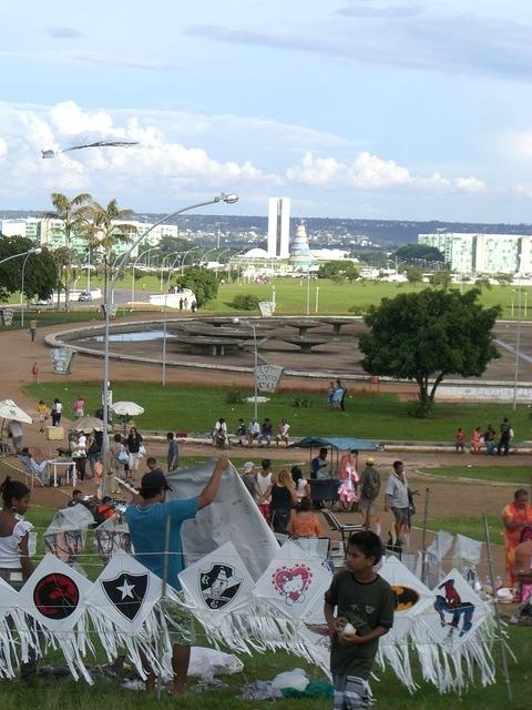 Praça near television  tower