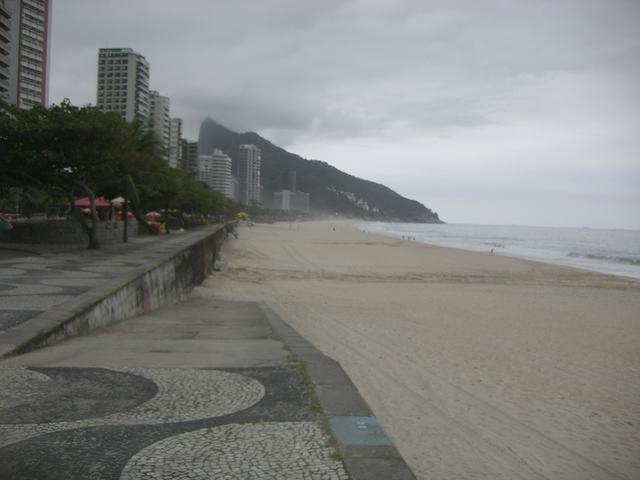 Beach after Hang-gliding