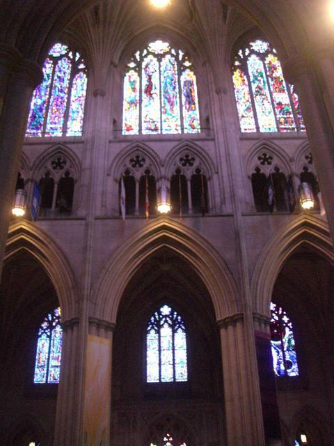 Looking Up in DC Cathedral