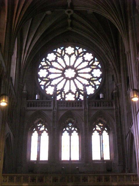 Stained Glass in DC Cathedral