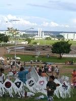 Praça near television  tower