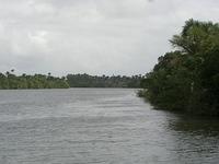 Crossing the river