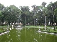 Lake in Pinacoteca park