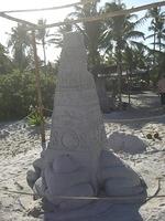 Sand sculpture