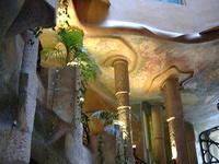 barcelona_pedrera_ceiling