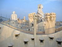 barcelona_pedrera_roof