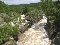 Lesser Falls in Great Falls Park