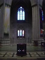 Looking Right in DC Cathedral